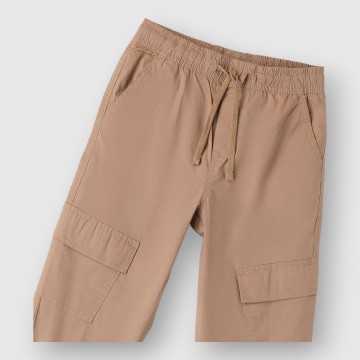 48416-Pantalone iDO Beige-Abbigliamento Bambini Primavera Estate 2024