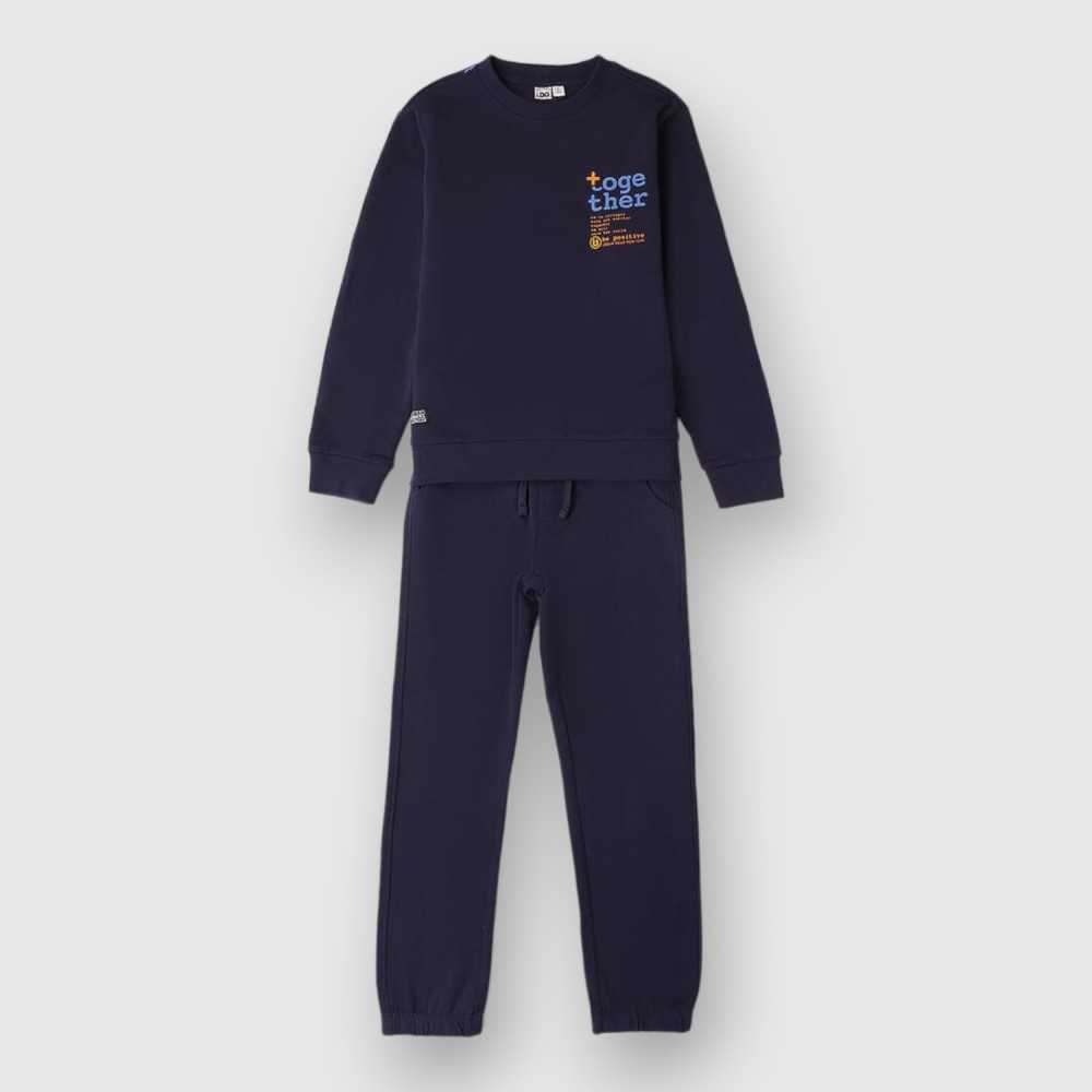 48380-Tuta iDO Navy-Abbigliamento Bambini Primavera Estate 2024