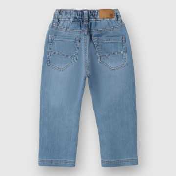 48245-Jeans iDO chiaro-Abbigliamento Bambini Primavera Estate 2024