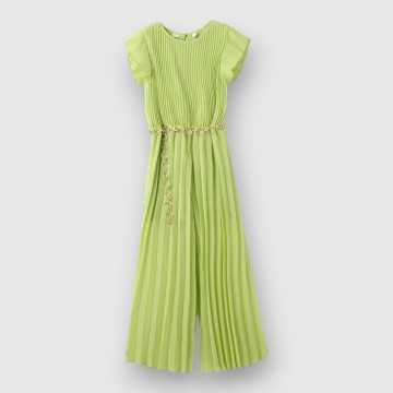 48546-Tutone iDO Soft Green-Abbigliamento Bambini Primavera Estate 2024
