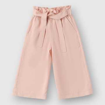 48358-Pantalone iDO Beige Rose-Abbigliamento Bambini Primavera Estate 2024
