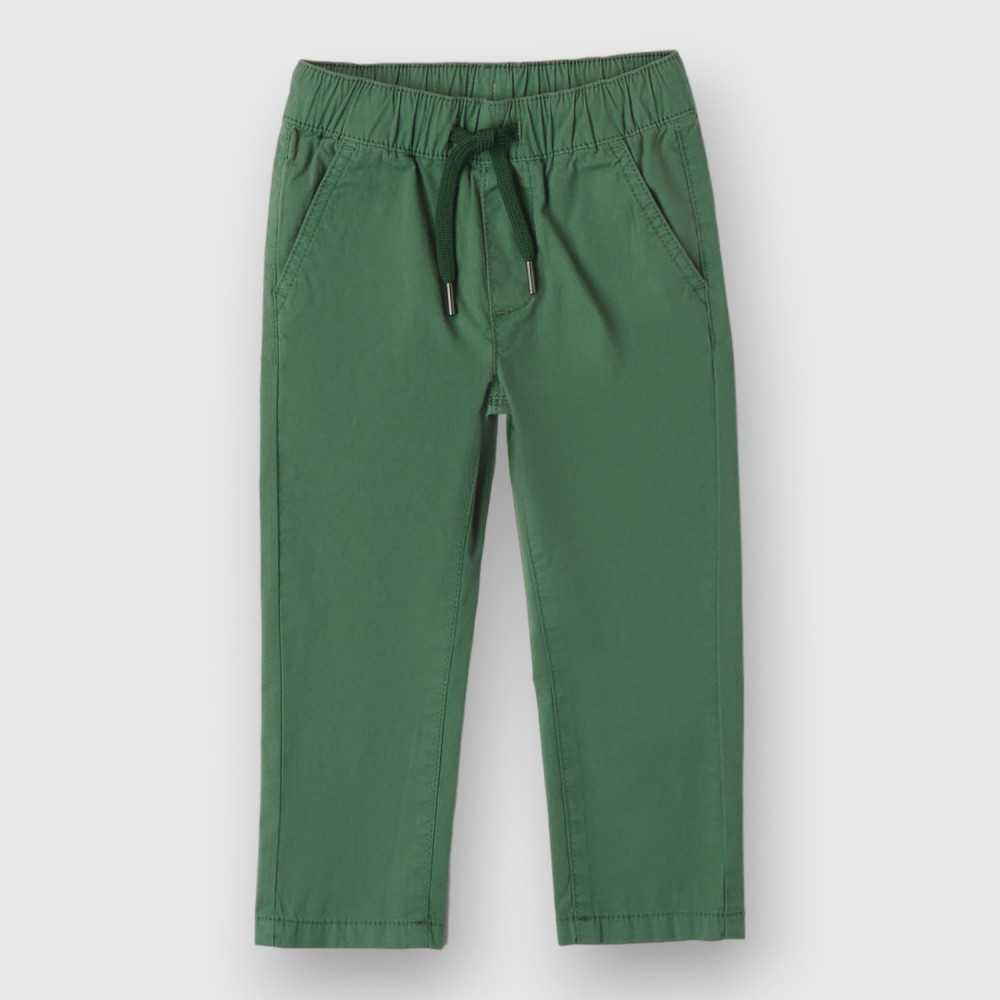 48255-Pantalone iDO Verde-Abbigliamento Bambini Primavera Estate 2024