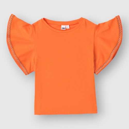 48865-T-Shirt iDO Orange-Abbigliamento Bambini Primavera Estate 2024