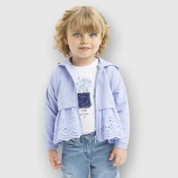 48338-Felpa iDO Azzurro-Abbigliamento Bambini Primavera Estate 2024