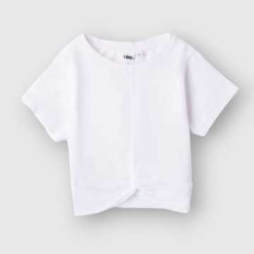 48862-T-Shirt iDO Optical White-Abbigliamento Bambini Primavera Estate 2024