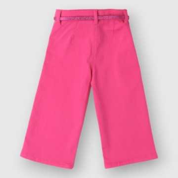 48353-Pantalone iDO Fucsia-Abbigliamento Bambini Primavera Estate 2024