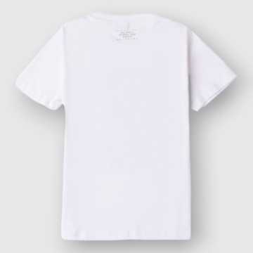 48457-T-Shirt iDO Optical White-Abbigliamento Bambini Primavera Estate 2024