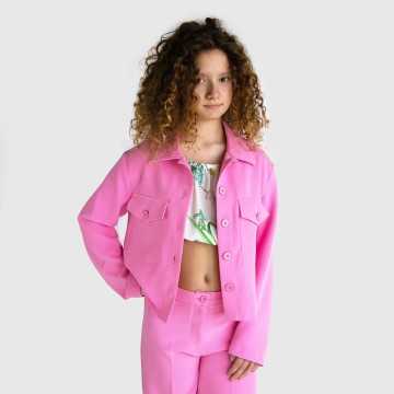 4410-PE24-Completo Elsy Rosa Big-Bubble-Abbigliamento Bambini Primavera Estate 2024