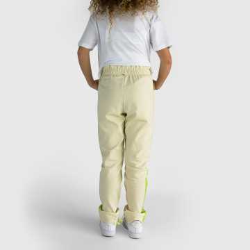 FM0992-Pantalone Fracomina Beige-Abbigliamento Bambini Primavera Estate 2024