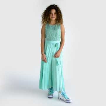 5304-PE24-Tuta Elsy Tiffany Chiaro-Abbigliamento Bambini Primavera Estate 2024