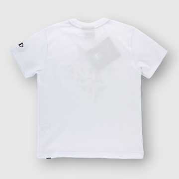 1259 UB ST-T-Shirt Starter Bianco-Abbigliamento Bambini Primavera Estate 2024