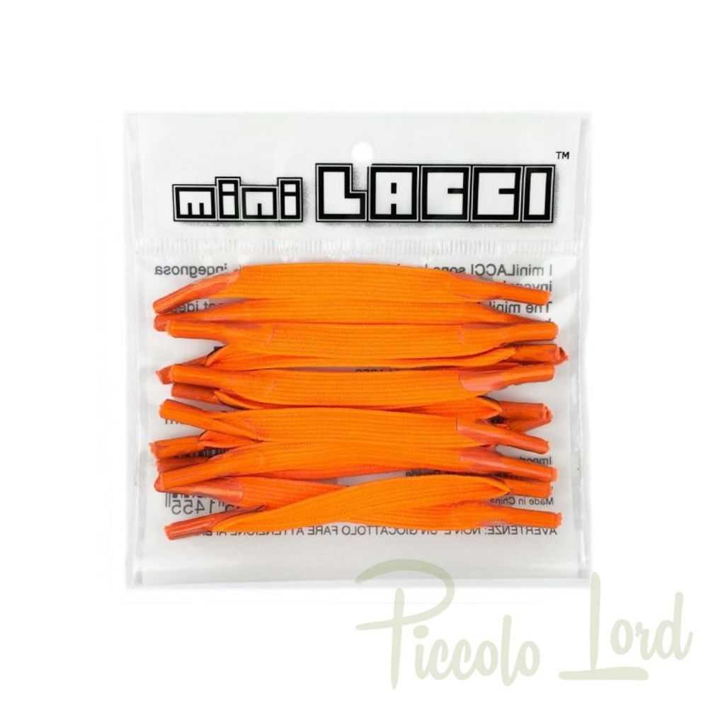 ML-07-Mini Lacci Arancione Fluo-Accessori