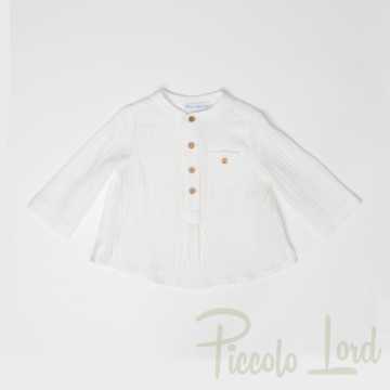 P20B3630-Camicia Fina Ejerique-Abbigliamento Bambini Primavera Estate 2020
