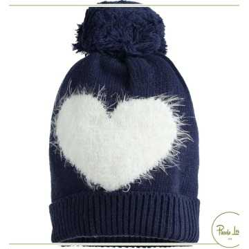 41048-Cappello IDO Blu Navy-Abbigliamento Bambini Autunno Inverno 2020